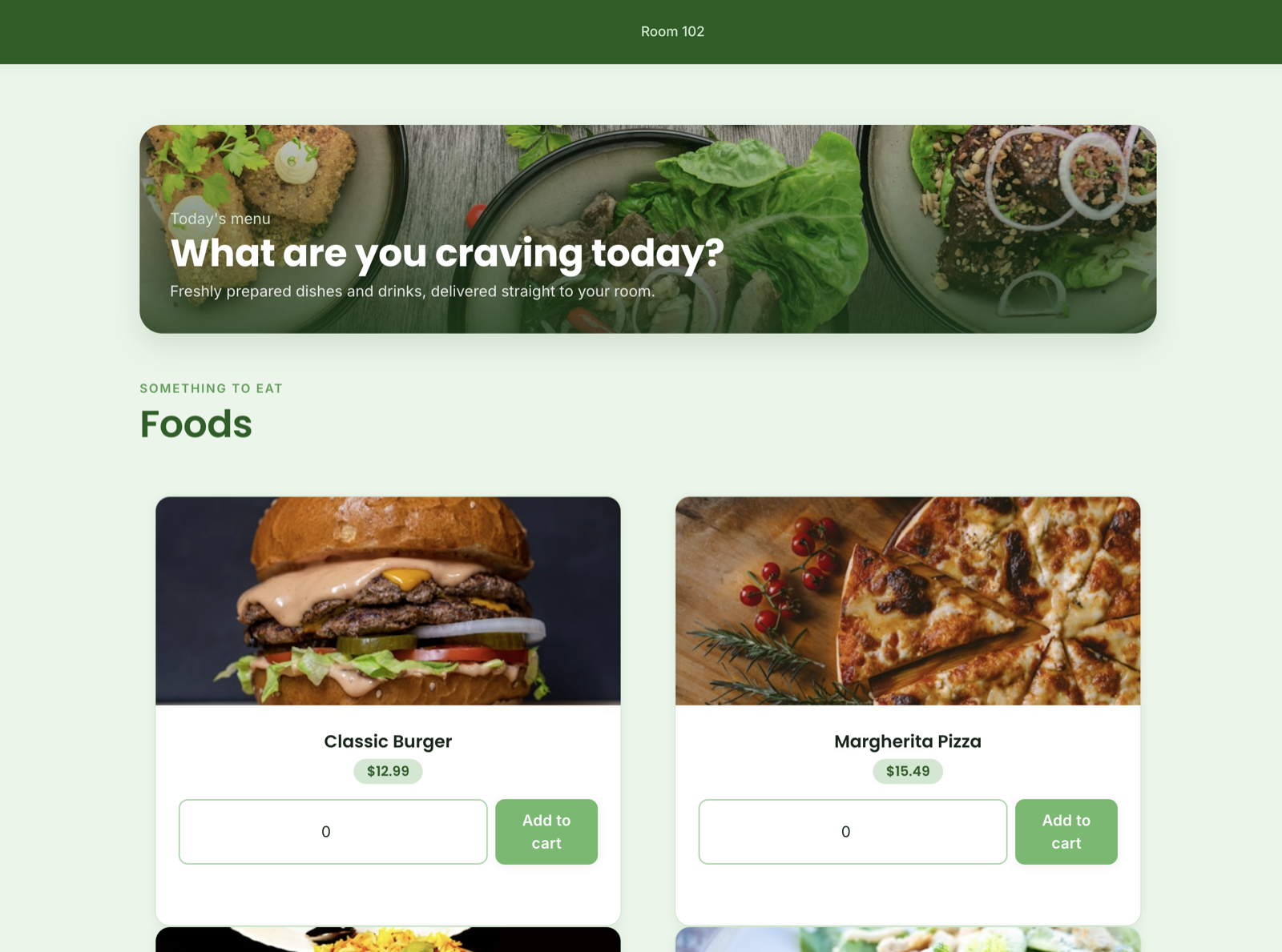 Food Ordering Platform