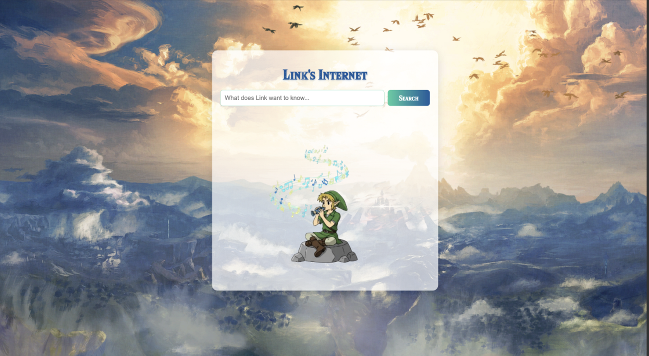 Link's Internet